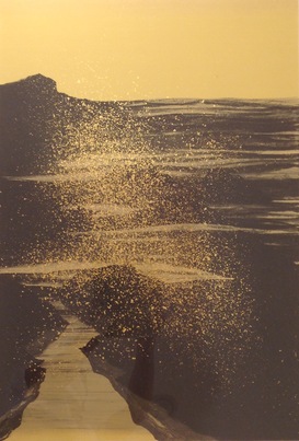 千住 博　「水の惑星　朝潮」.jpg